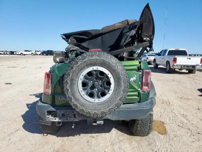 2023 FORD BRONCO BASE  