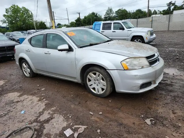 2012 DODGE AVENGER SXT  