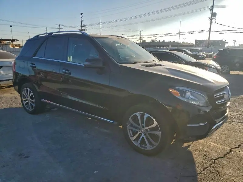 2017 MERCEDES-BENZ GLE 550E 4MATIC  