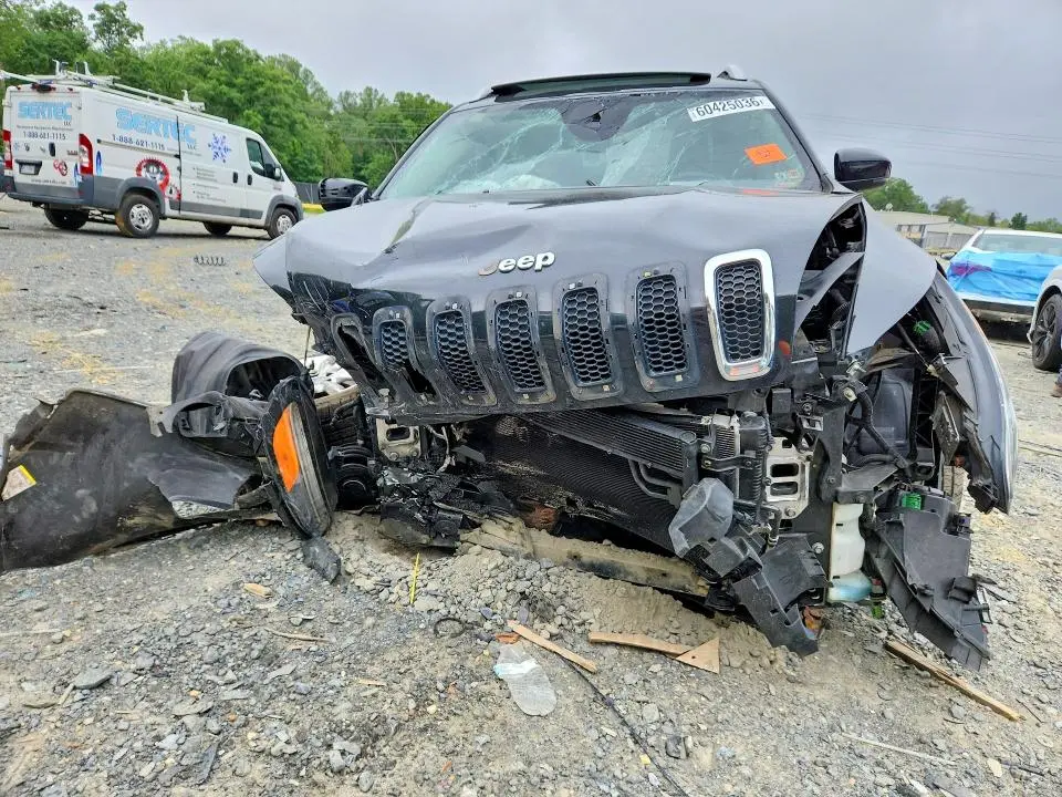 2015 JEEP CHEROKEE LIMITED  