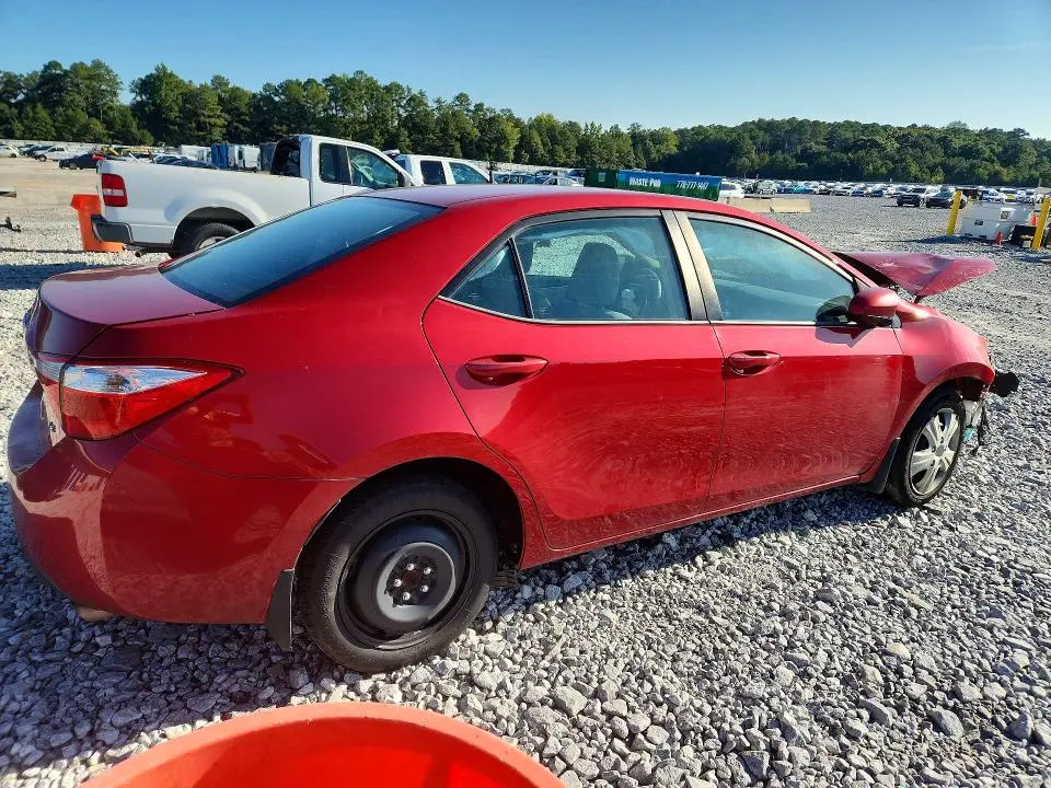 2016 TOYOTA COROLLA LE  