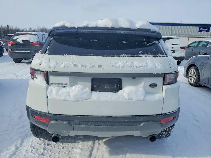 2017 LAND ROVER RANGE ROVER EVOQUE SE  