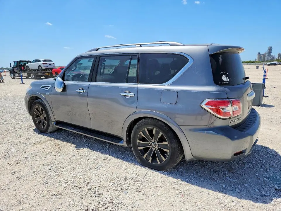 2019 NISSAN ARMADA PLATINUM  