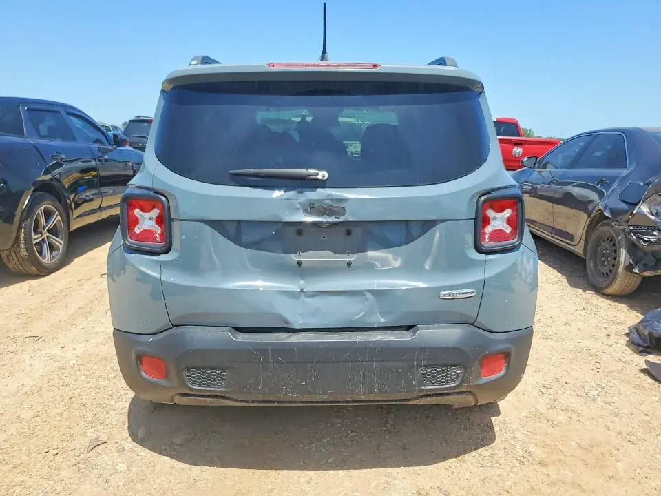 2017 JEEP RENEGADE LATITUDE  