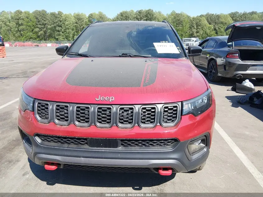 2024 JEEP COMPASS TRAILHAWK 4X4
