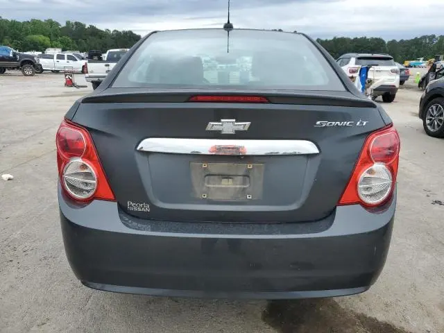 2016 CHEVROLET SONIC LT  