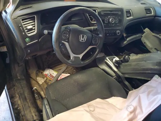 2015 HONDA CIVIC LX  