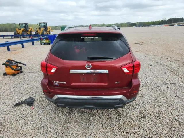 2019 NISSAN PATHFINDER SV  