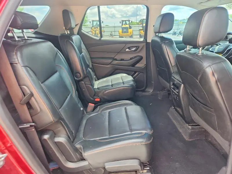 2018 CHEVROLET TRAVERSE LT  