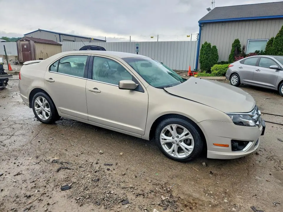 2010 FORD FUSION SEL  