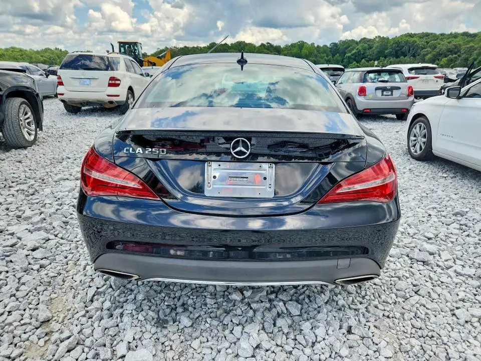 2018 MERCEDES-BENZ CLA 250  