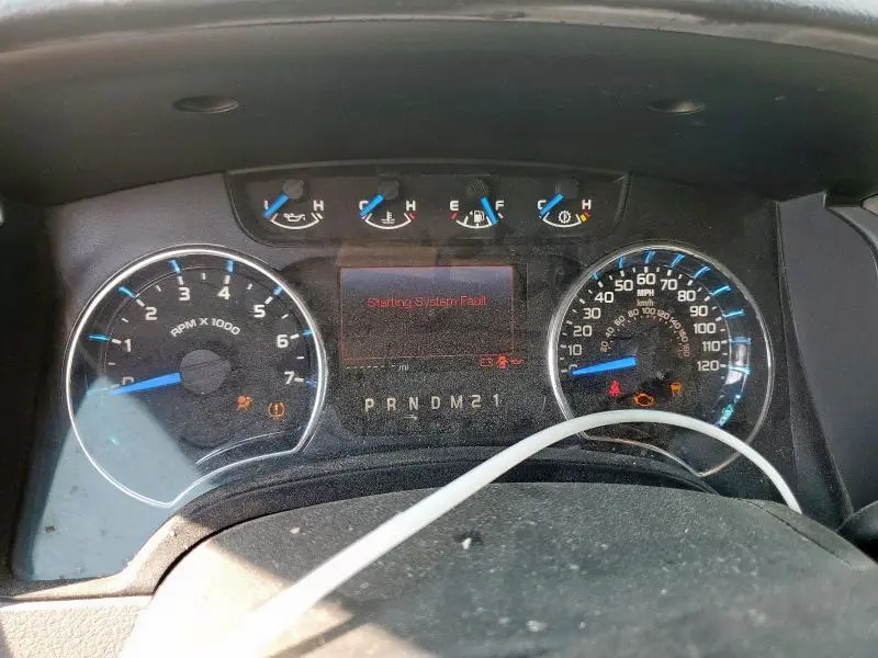 2013 FORD F150 SUPERCREW  