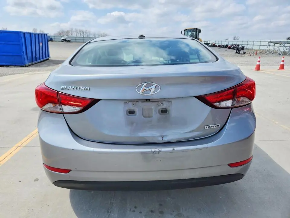 2015 HYUNDAI ELANTRA LIMITED  