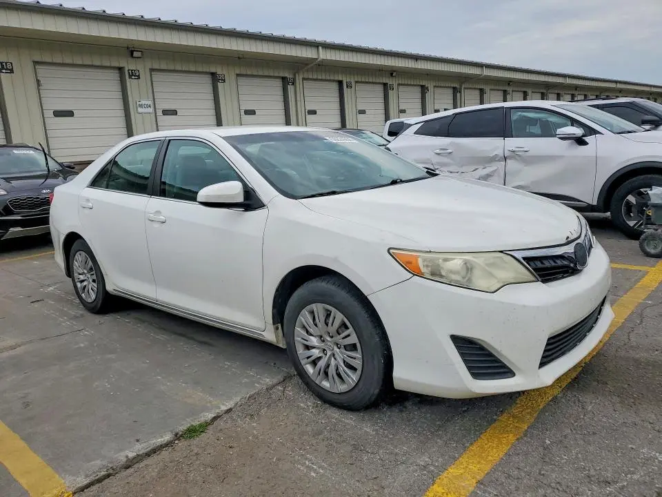 2012 TOYOTA CAMRY LE  