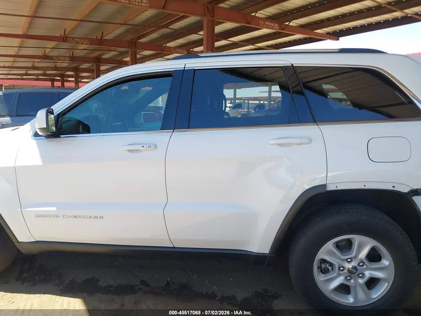 2016 JEEP GRAND CHEROKEE LAREDO