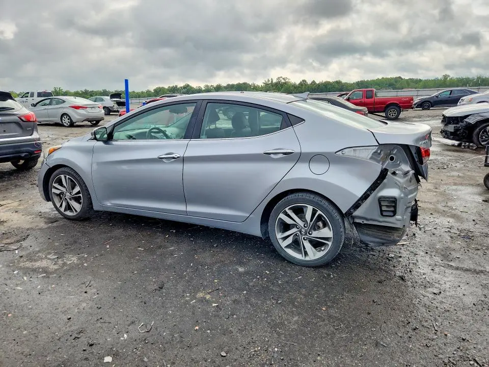 2015 HYUNDAI ELANTRA LIMITED  