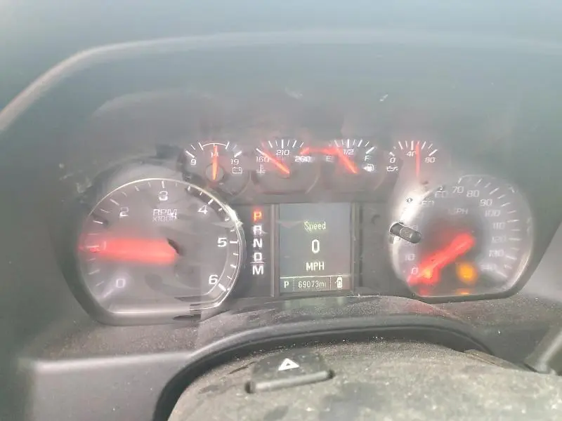 2014 CHEVROLET SILVERADO K1500  