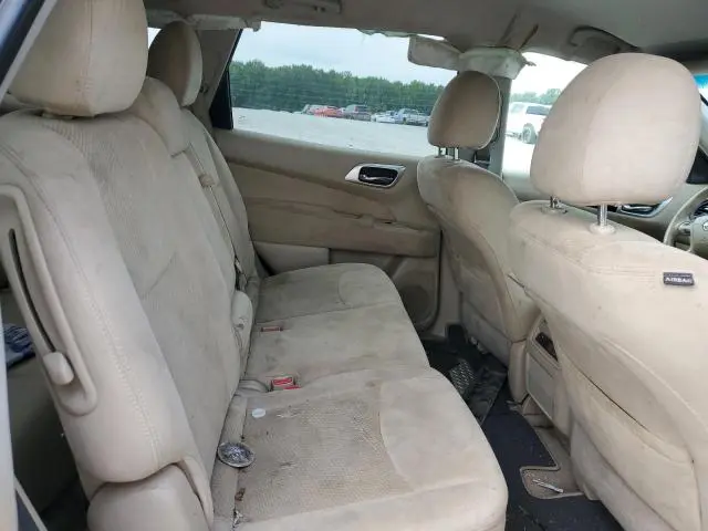 2014 NISSAN PATHFINDER S  