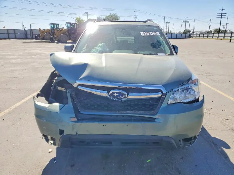 2015 SUBARU FORESTER 2.5I PREMIUM  