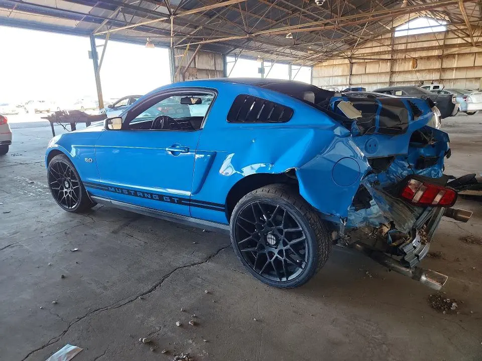2012 FORD MUSTANG GT  
