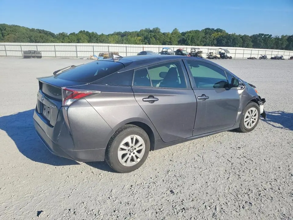 2017 TOYOTA PRIUS TWO  