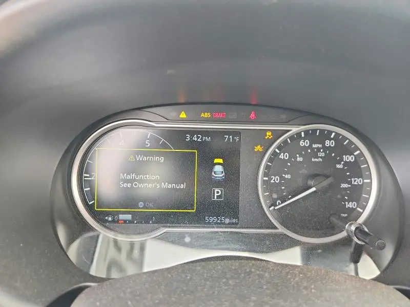 2019 NISSAN KICKS SV  