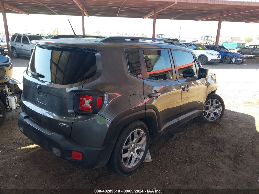 2016 JEEP RENEGADE LATITUDE