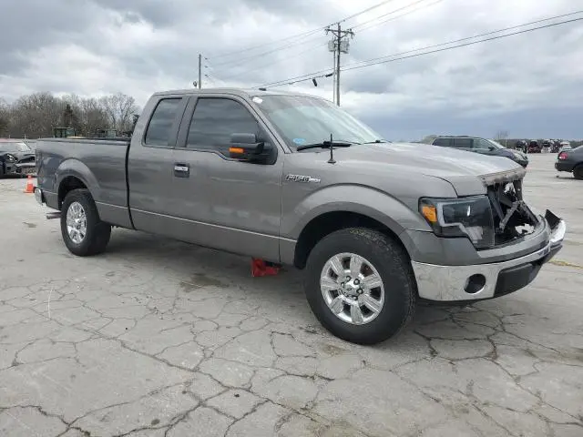2010 FORD F150 SUPER CAB