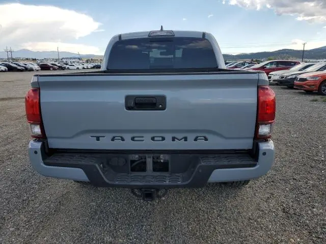 2018 TOYOTA TACOMA DOUBLE CAB  