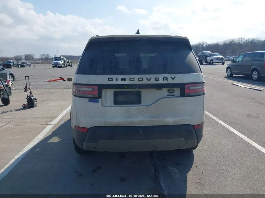 2019 LAND ROVER DISCOVERY HSE LUXURY