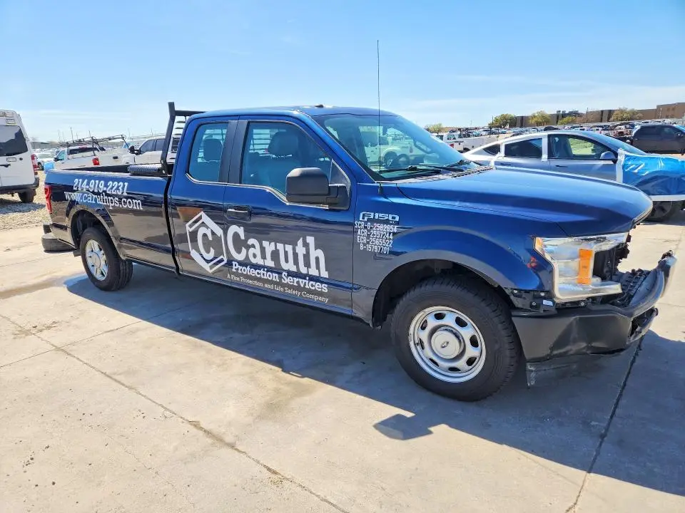 2018 FORD F150 SUPER CAB  