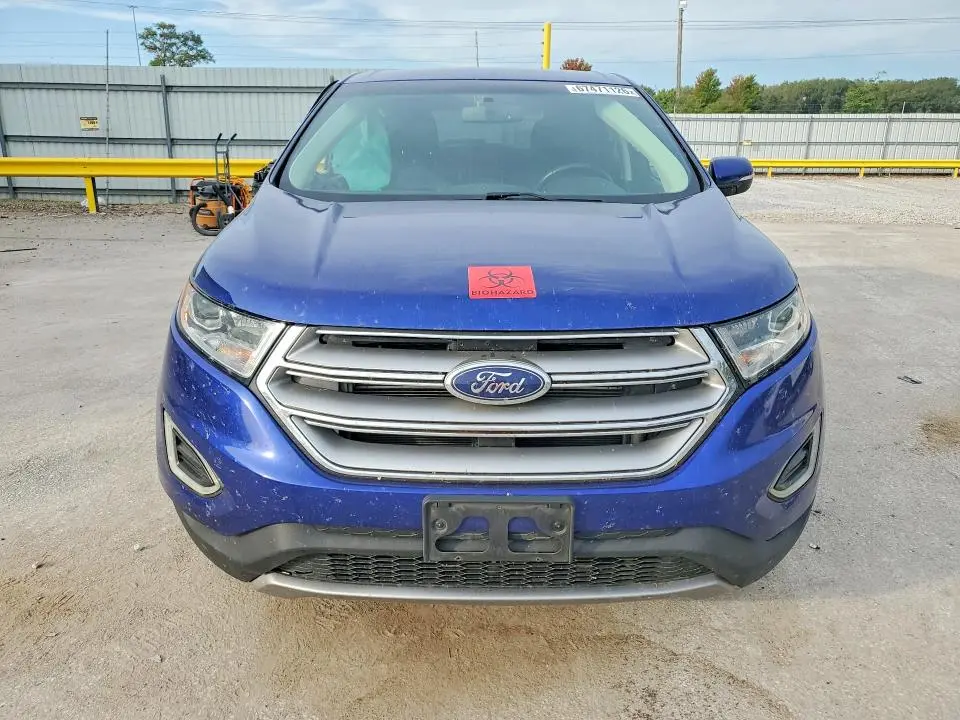 2015 FORD EDGE SEL  