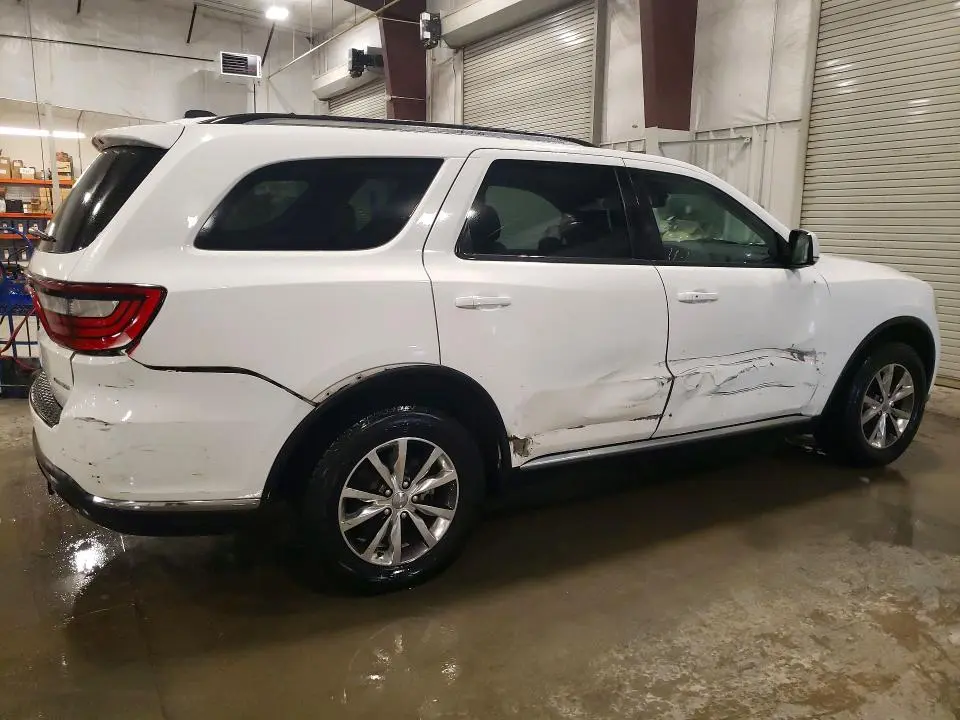 2016 DODGE DURANGO LIMITED  