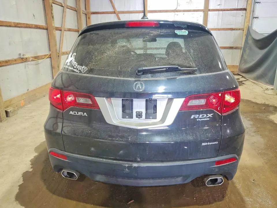 2012 ACURA RDX TECHNOLOGY  