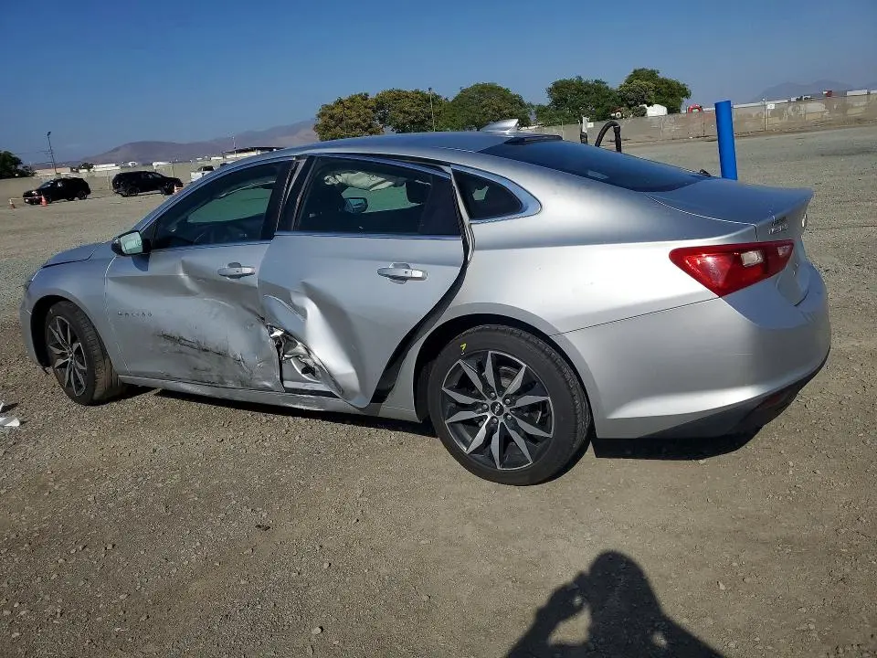 2018 CHEVROLET MALIBU LT  