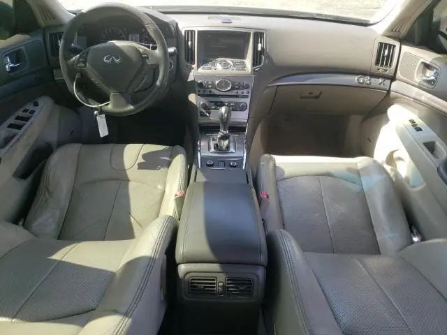 2012 INFINITI G37   