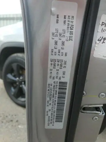 2019 JEEP CHEROKEE LATITUDE PLUS  