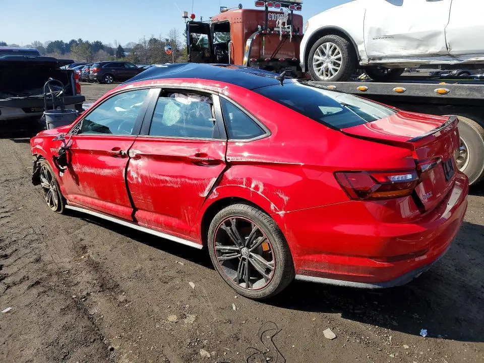 2019 VOLKSWAGEN JETTA GLI  