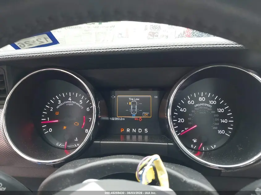 2017 FORD MUSTANG ECOBOOST