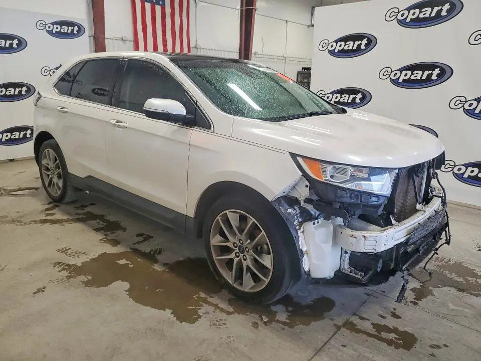 2015 FORD EDGE TITANIUM  