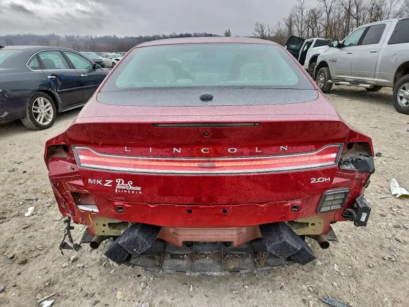2016 LINCOLN MKZ HYBRID  