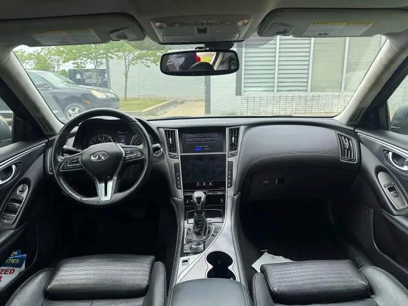 2018 INFINITI Q50 3.0T LUXE  