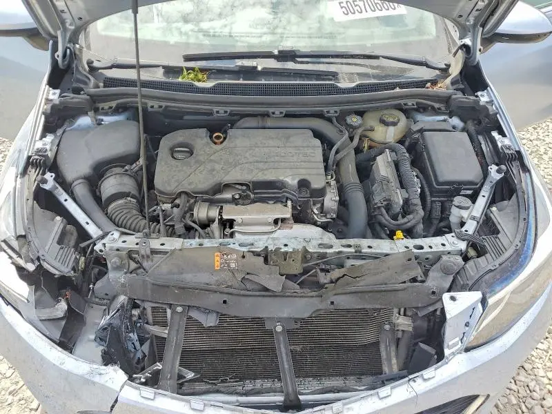 2018 CHEVROLET CRUZE LT  