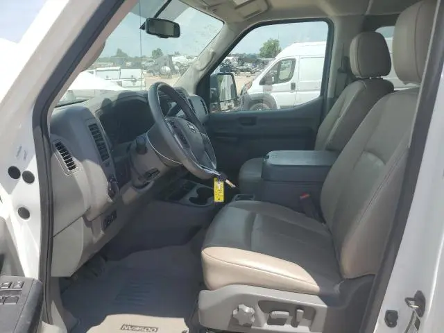 2018 NISSAN NV   