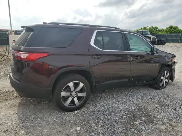 2021 CHEVROLET TRAVERSE LT  