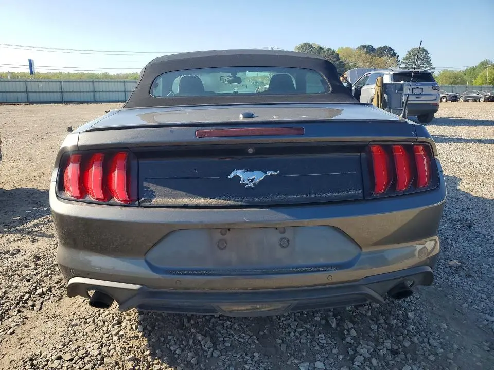2019 FORD MUSTANG   
