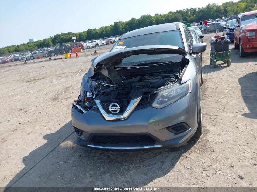 2016 NISSAN ROGUE S