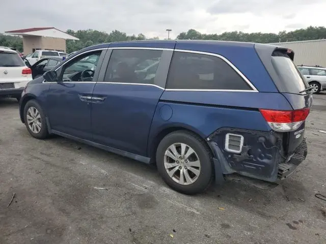 2017 HONDA ODYSSEY EXL  