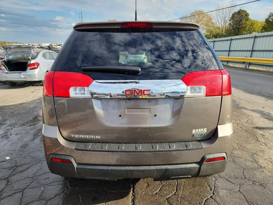 2012 GMC TERRAIN SLE  