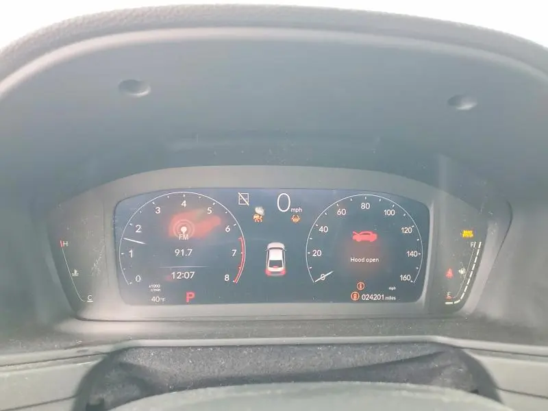 2024 HONDA ACCORD EX  